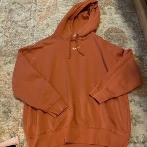 Orange Nike Sweatshirt